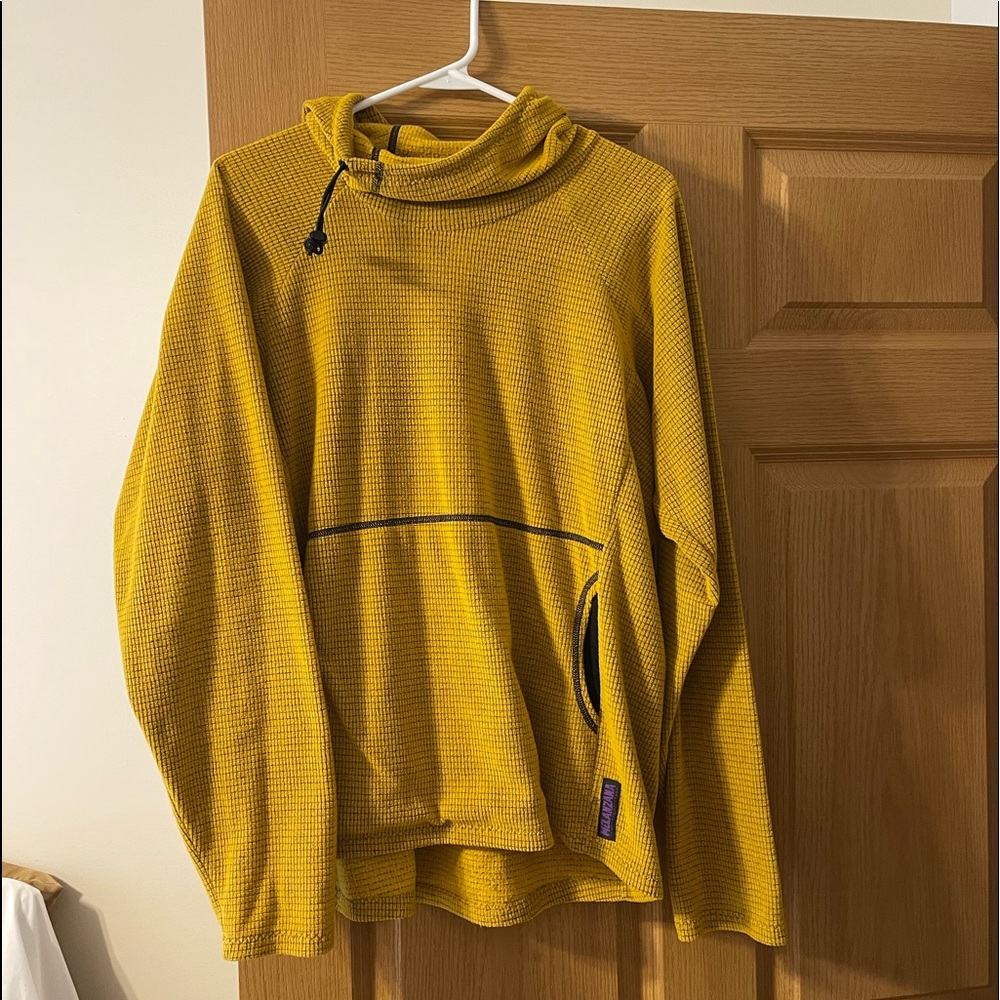 Melanzana Micro Grid Hoodie - Fall 2019 Men’s M